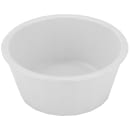 GET 4" Round Ramekin w/ 4 oz Capacity, Plastic, White (ER-045-W) thumbnail 3