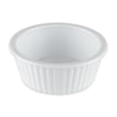 GET 2 1/2" Round Ramekin w/ 2 oz Capacity, Plastic, White (ER-402-W) thumbnail 2