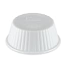 GET 2 1/2" Round Ramekin w/ 2 oz Capacity, Plastic, White (ER-402-W) thumbnail 3