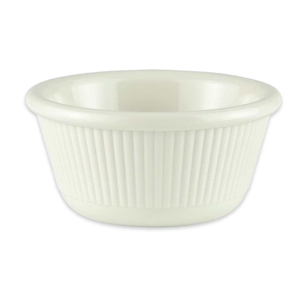 GET 4" Round Ramekin w/ 4 oz Capacity, Plastic, Ivory (ER-403-IV)