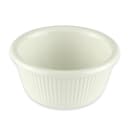 GET 4" Round Ramekin w/ 4 oz Capacity, Plastic, Ivory (ER-403-IV) thumbnail 2