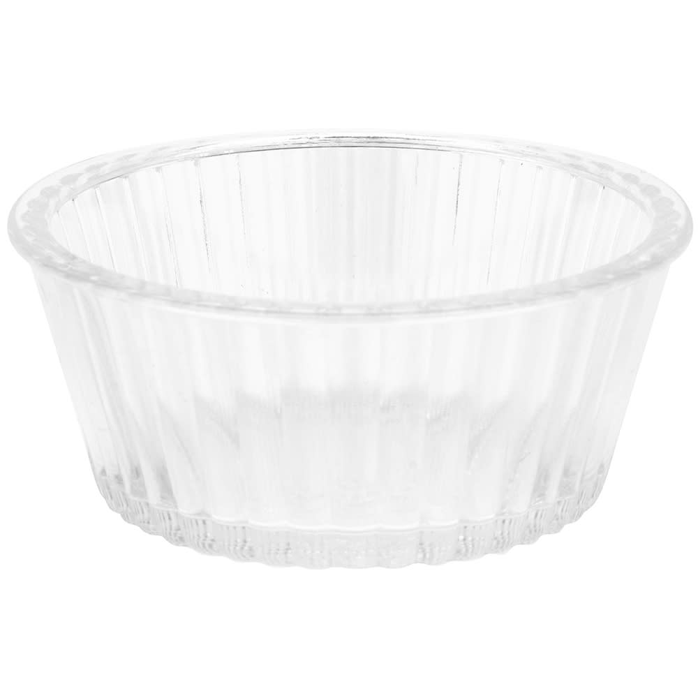 GET 3 3/4" Round Ramekin w/ 4 oz Capacity, Plastic, Clear (ER-404-CL)