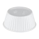 GET 3 3/4" Round Ramekin w/ 4 oz Capacity, Plastic, White (ER-404-W) thumbnail 3