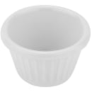 GET 1 1/2 oz Melamine Ramekin, White (F-615-W) thumbnail 2