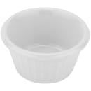 GET 2 oz Melamine Ramekin, White (F-625-W) thumbnail 3