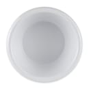 GET 3 oz Melamine Ramekin, White (F-635-W) thumbnail 3