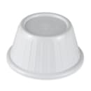 GET 3 oz Melamine Ramekin, White (F-635-W) thumbnail 4