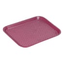 GET Plastic Fast Food Tray - 16 1/4"L x 12"W, Burgundy (FT-16-BU) thumbnail 4
