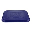 GET Plastic Fast Food Tray - 17 1/2"L x 14"W, Cobalt Blue (FT-18-CB) thumbnail 5