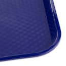 GET Plastic Fast Food Tray - 17 1/2"L x 14"W, Cobalt Blue (FT-18-CB) thumbnail 6