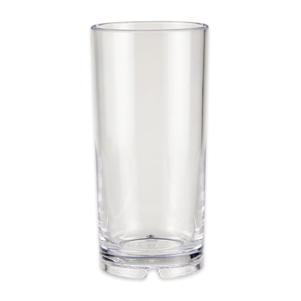 GET 9 oz Hi Ball, SAN Plastic, Clear (H-9-1-SAN-CL)