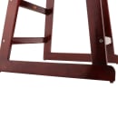 GET 29" Wood High Chair w/ Waist Strap, Mahogany (HC-100-MOD-M) thumbnail 8