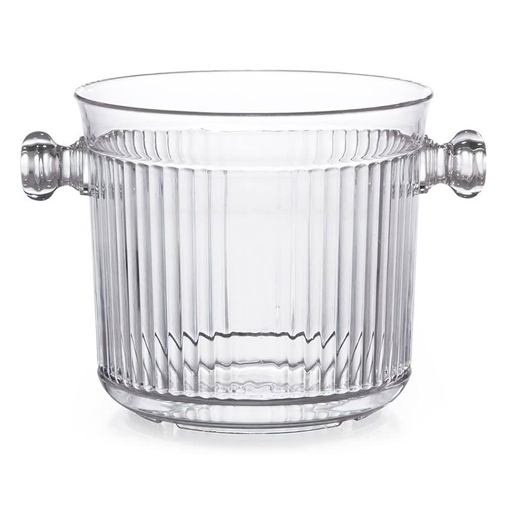 GET 2 1/2 qt Ice Bucket - Polycarbonate, Clear (HI-2015-CL)