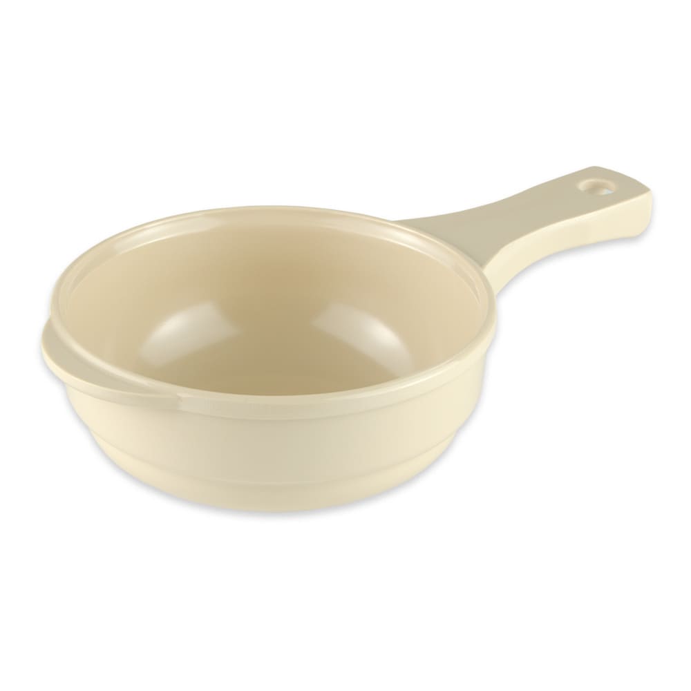 GET 4 3/4" Round Soup Bowl w/ 10 oz Capacity, Melamine, Tan (HSB-110-T)