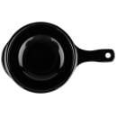 GET 5 1/4" Round Soup Bowl w/ 12 oz Capacity, Melamine, Black (HSB-112-BK) thumbnail 2