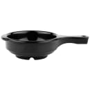 GET 5 1/4" Round Soup Bowl w/ 12 oz Capacity, Melamine, Black (HSB-112-BK) thumbnail 3