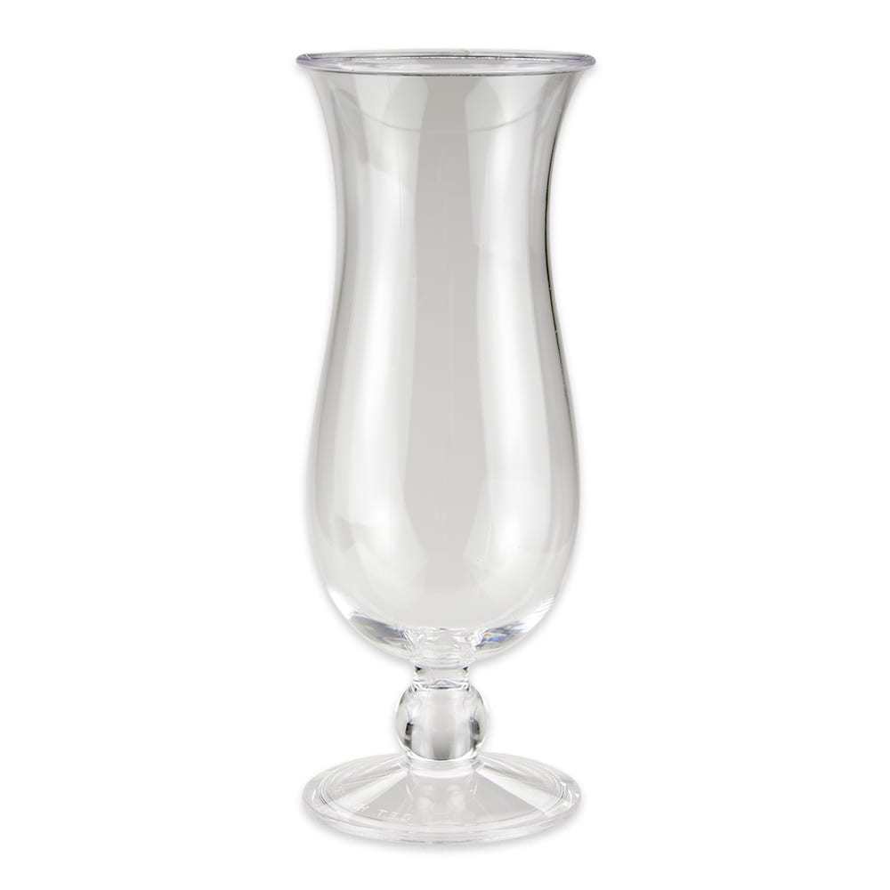 GET 15 oz Hurricane Glass, Polycarbonate, Clear (HUR-1-CL)