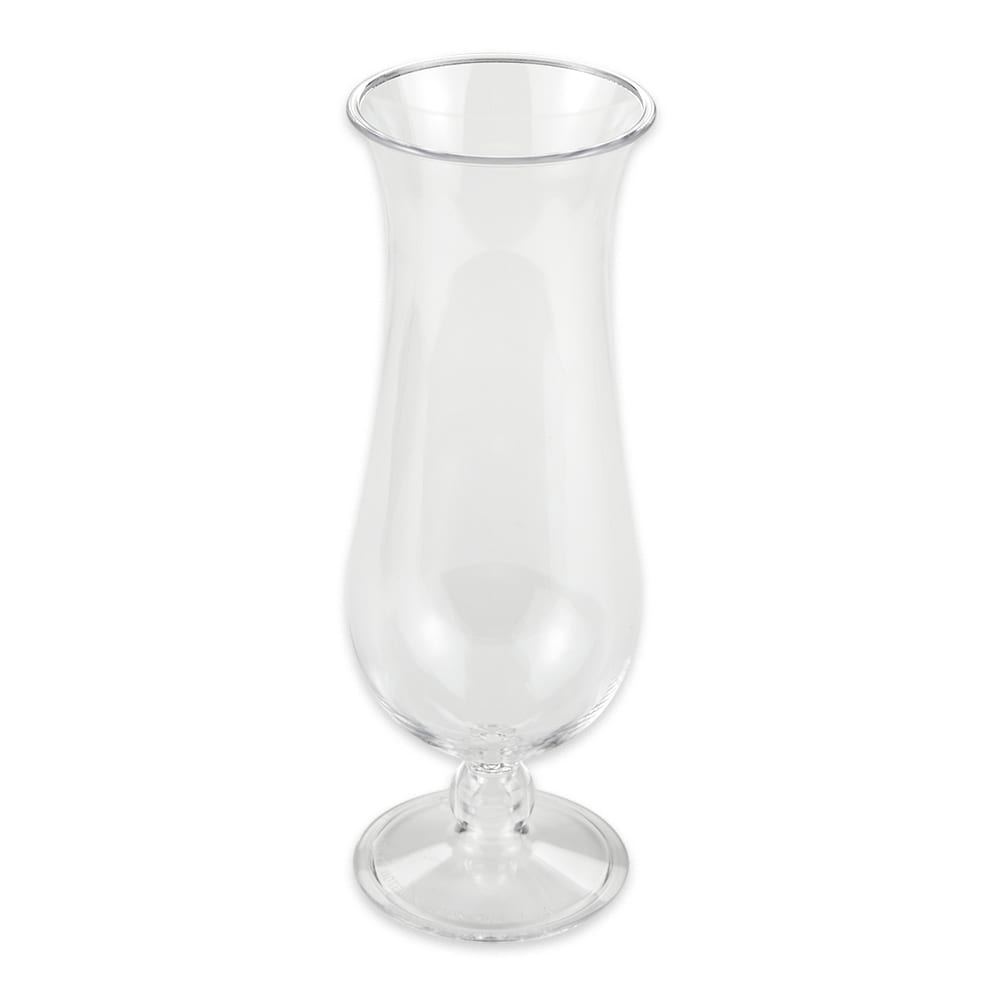 GET 20 oz Hurricane Glass, Polycarbonate, Clear (HUR-20-CL)