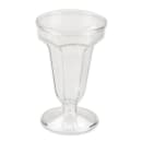 GET 5 oz Footed Sundae Dish - Plastic, Clear (ICM-24-CL) thumbnail 2
