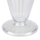 GET 6 oz Footed Ice Cream Cup - Plastic, Clear (ICM-25-CL) thumbnail 4