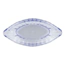 GET 8 oz Banana Split Dish - Plastic, Clear (ICM-27-CL) thumbnail 3