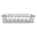 GET Rectangular Wire Basket - 18" x 12", Iron, Grey (IR-904) thumbnail 3
