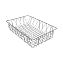 GET Rectangular Wire Basket - 18" x 12", Iron, Grey (IR-904) thumbnail 4