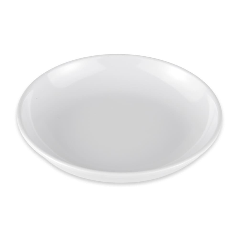 GET 1 oz Melamine Sauce Bowl, White (M-028-W)