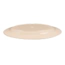 GET 16 1/4" x 12"  Oval Tahoe Platter - Melamine, Sandstone (M-4010-S) thumbnail 4