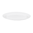 GET 16 1/4" x 12" Oval Hidden Treasures Platter - Melamine, White (M-4010-W) thumbnail 3