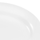 GET 16 1/4" x 12" Oval Hidden Treasures Platter - Melamine, White (M-4010-W) thumbnail 5