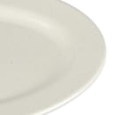 GET 14" x 10" Oval Santa Fe Platter - Melamine, White (M-4020-IR) thumbnail 5