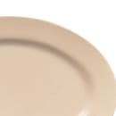 GET 14" x 10" Oval Tahoe Platter - Melamine, Sandstone (M-4020-S) thumbnail 5