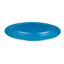 GET 14" x 10" Oval Texas Blue Platter - Melamine, Blue (M-4020-TB) thumbnail 4