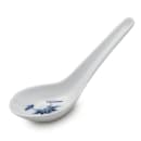 GET Won-Ton Soup Spoon, Melamine, White (M-6030-B) thumbnail 2