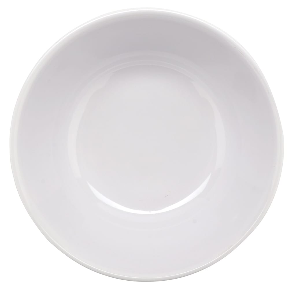 GET 6 3/4" Round Pasta Bowl w/ 1 qt Capacity, Melamine, White (M-607-B)