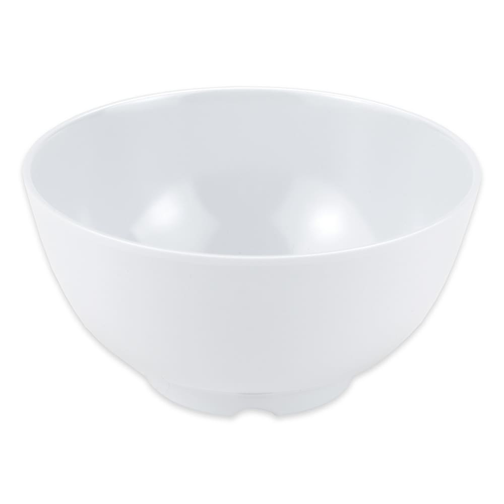 GET 5 3/4" Round Rice Bowl w/ 24 oz Capacity, Melamine, White (M-706-W)
