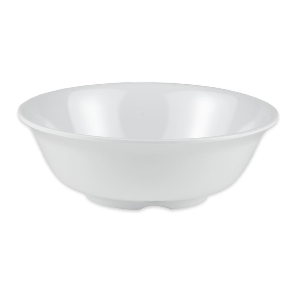 GET 6 1/2" Round Soup Bowl w/ 24 oz Capacity, Melamine, White (M-810-W)