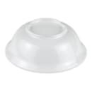 GET 6 1/2" Round Soup Bowl w/ 24 oz Capacity, Melamine, White (M-810-W) thumbnail 4