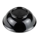 GET 7 1/2" Round Soup Bowl w/ 1 qt Capacity, Melamine, Black (M-811-BK) thumbnail 4