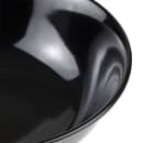 GET 7 1/2" Round Soup Bowl w/ 1 qt Capacity, Melamine, Black (M-811-BK) thumbnail 5