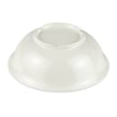 GET 7 1/2" Round Soup Bowl w/ 1 qt Capacity, Melamine, White (M-811-EM) thumbnail 4