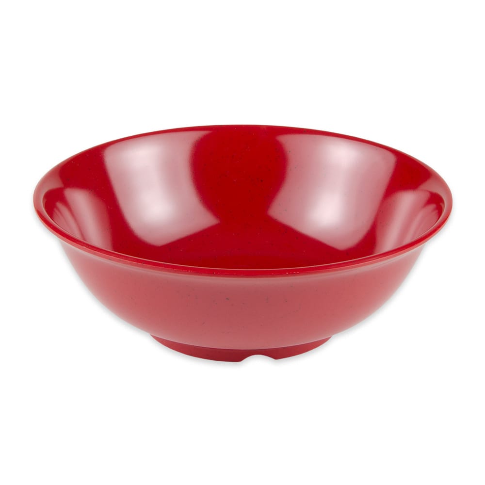 GET 7 1/2" Round Soup Bowl w/ 1 qt Capacity, Melamine, Red (M-811-RSP)