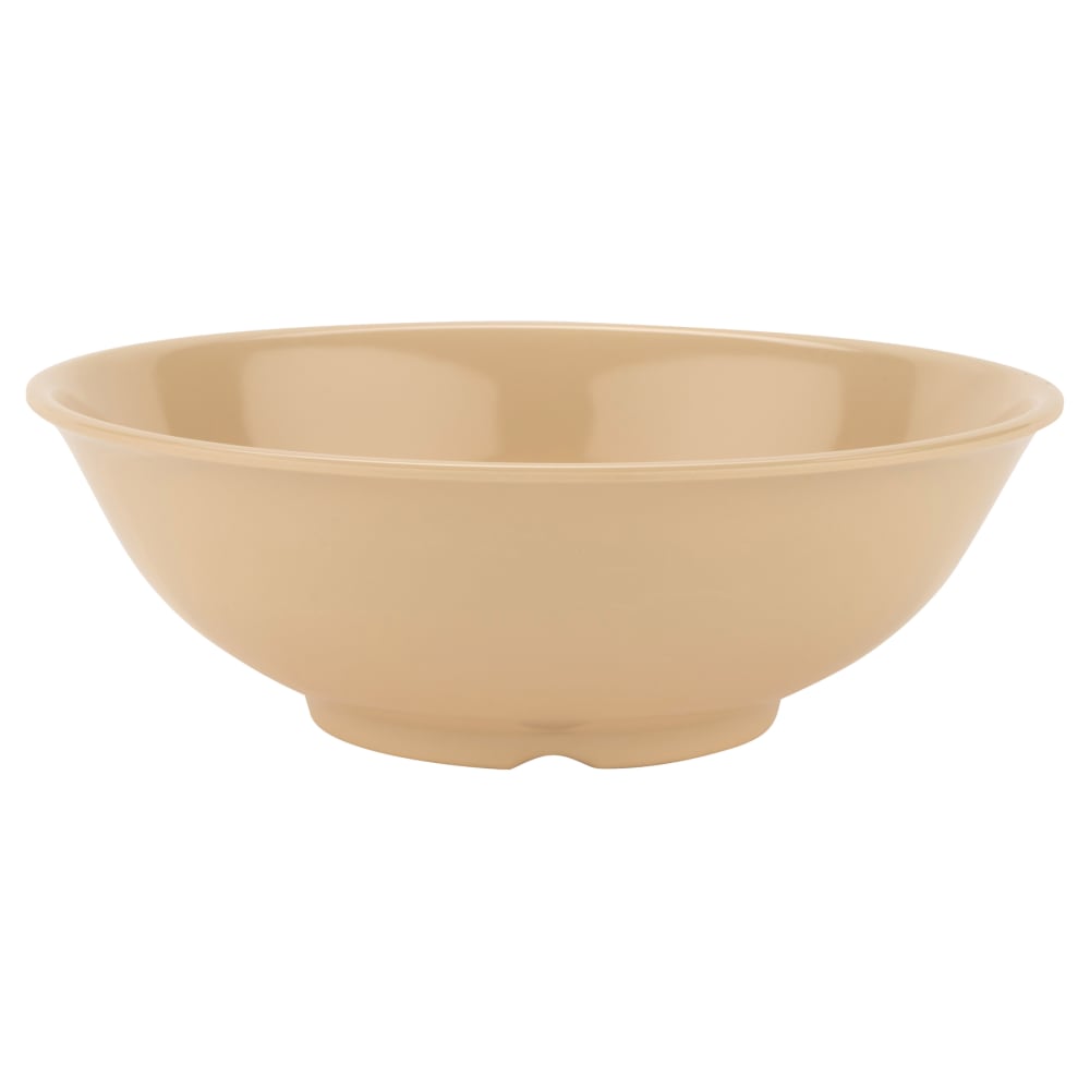 GET 8 3/4" Round Soup Bowl w/ 1 3/5 qt Capacity, Melamine, Brown (M-812-T)