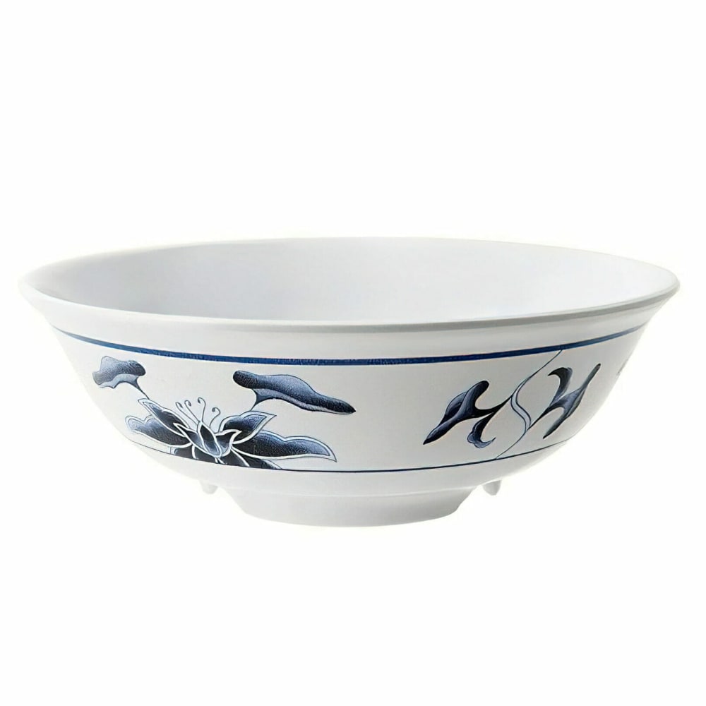 GET 9 3/4" Round Soup Bowl w/ 2 3/10 qt Capacity, Melamine, White (M-813-B)