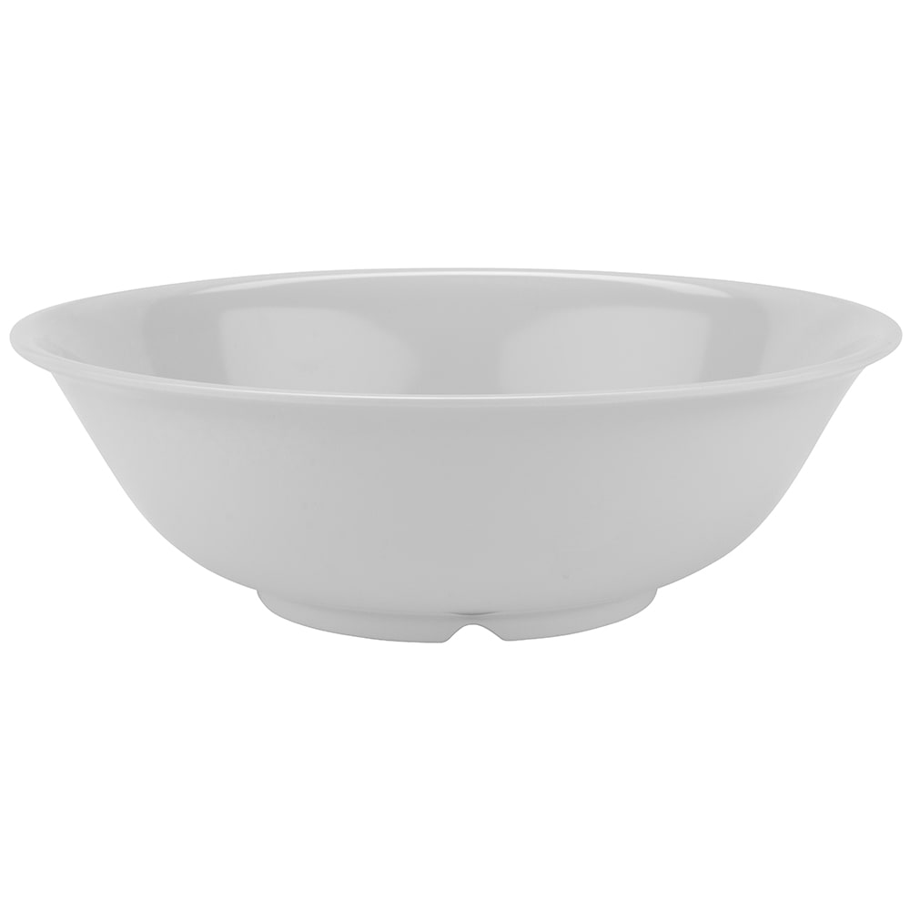 GET 11" Round Soup Bowl w/ 2 9/10 qt Capacity, Melamine, White (M-814-W)