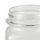 GET 16 oz Mason Jar, Polycarbonate, Clear (MAS-3-CL) thumbnail 4