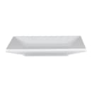 GET 6" Square Melamine Dessert Plate, White (ML-102-W) thumbnail 2