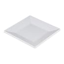 GET 6" Square Melamine Dessert Plate, White (ML-102-W) thumbnail 3