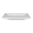 GET 8" Square Melamine Salad Plate, White (ML-103-W) thumbnail 2